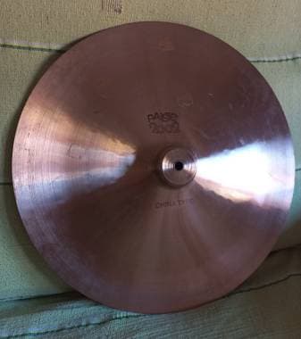 Paiste 2002 Black Label China Type 18