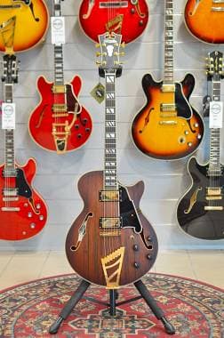 D'Angelico Deluxe SS Satin Brown Burst - DADSSSBBGT -Esposizione Guitar Show '26
