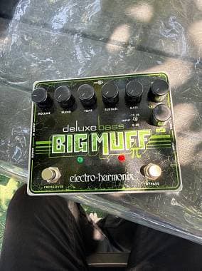 Electro Harmonix Big muff deluxe bass
