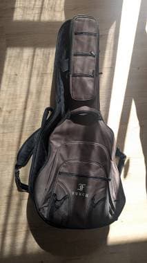 Furch Gigbag Custodia Morbida Imbottita Semirigida Come Nuova Chitarra Acustica