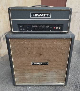 Hiwatt Custom 100 - DR 103