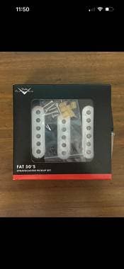 Fender Custom Shop Fat '50s Stratocaster Pickup Se