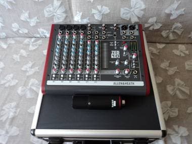 ALLEN HEATH ZED 10