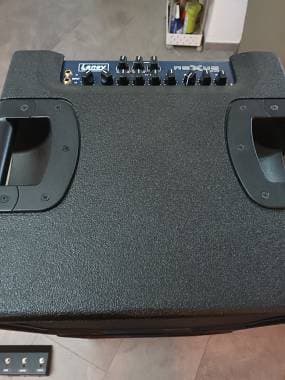 Scambio con pedalera o pedalini effetti