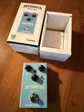 TC Electronic Skysurfer Mini Reverb