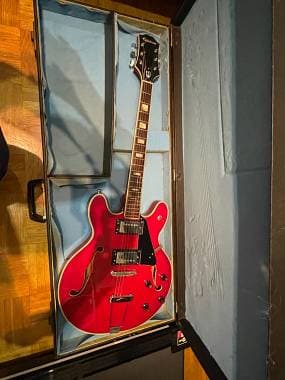 Epiphone EA-250- Riviera Cherry, Made in Japan