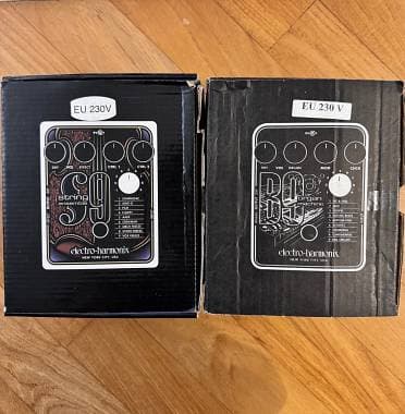 Electro-Harmonix B9 Organ Machine + S9 String Ensemble