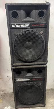 Coppia casse passive Shonner TALENT 300 STEREO