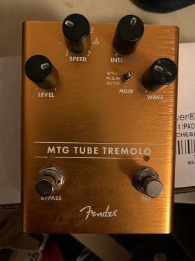 Fender Mtg tube tremolo perfetto