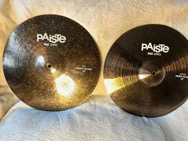 Paiste 900 heavy hi hat 15