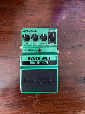 DigiTech Synth Wah Envelope Filter