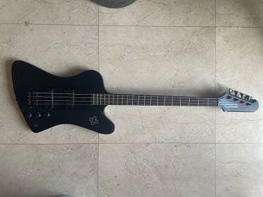 Epiphone Thunderbird IV Goth Basso