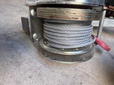 Trabes verricello 650kg