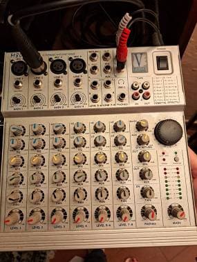 Mixer Voice System M 802-FX