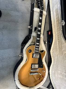 Gibson Les Paul Standard Joe Bonamassa Gold Top