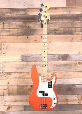 Fender Precision Vendo/Scambio Player II P Bass MN RLO Rally Orange