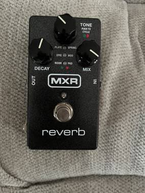 MXR reverb