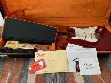 Fender Stratocaster American Vintage 65 - 2012- Dakota Red