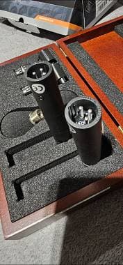 Neumann km194 black microfoni a condensatore
