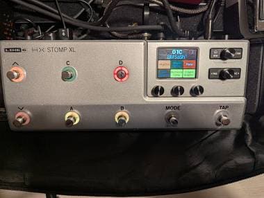 Line6 Hx Stomp XL - Silver Limited edition
