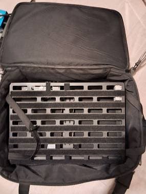 Rockboard Quad 4.1 con patchbay