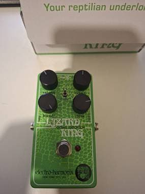 Electro Harmonix Lizard King Octave/Distortion-Fuzz per basso ma anche chitarra