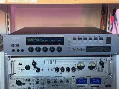 Yamaha A3000 + Expansion Board Vintage Sampler ( Scambio / Permuta )