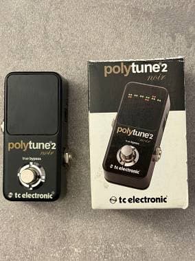 TC Electronic Polytune 2 noir