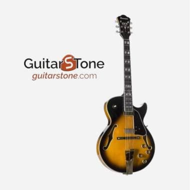 Ibanez GB10SE George Benson Brown Sunburst  Hollow Body Jazz Guitar