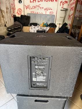 Coppia di Topp Pro KS 18A Sub