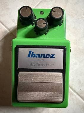 Ibanez Ibanez Ts9 Tubescreamer Overdrive
