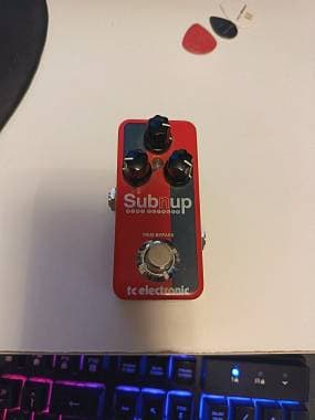 TC Electronic Sub'n'up Mini Octaver