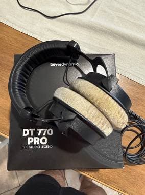 Beyerdynamic DT 770 pro 80 Ohm