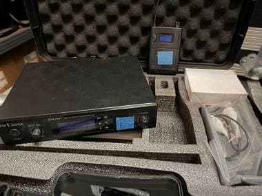 T.bone IEM100 Sistema In-Ear wireless UHF