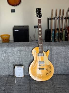 Gibson Custom Shop Murphy Lab 1957 Les Paul Goldtop Reissue Ultra Light
