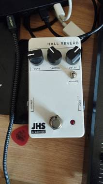 JHS Pedals Hall reverb