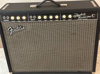 Fender Custom vibrolux reverb