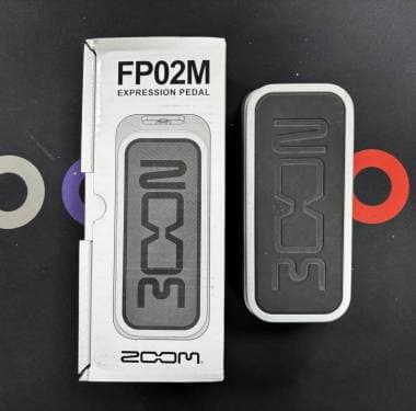 Zoom FP02M Pedale di espressione in alluminio