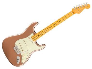 Fender American Professional Classic Stratocaster Mp Faded Firemist Gold
