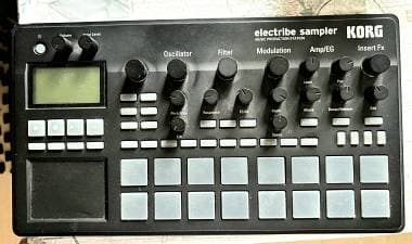 Korg electribe sampler 200 euro