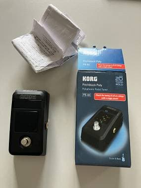 Korg Pitchblack PB03 Poly BK Black