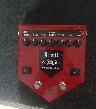 Visual Sound Dr. Jekyll and Mr.Hyde Ultimate Overdrive