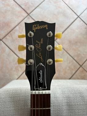 Gibson Les Paul Studio Gold Top/Dark Back
