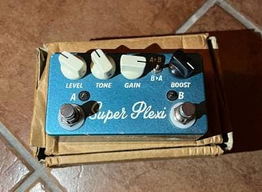 Formula B Super Plexi (versione con Order Switch A/B)