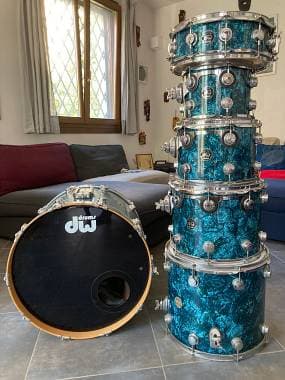 DW Drums Collector's series