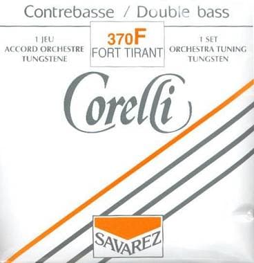Savarez Corelli per Contrabbasso 371-372-373F Tungsteno