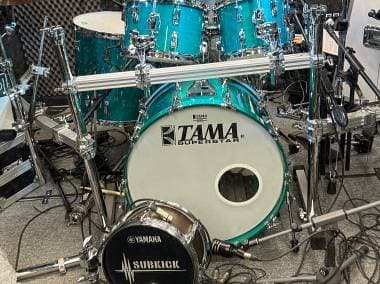 Tama Superstar Reissue 50th Anniversary