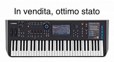 Vendo Yamaha ModX6