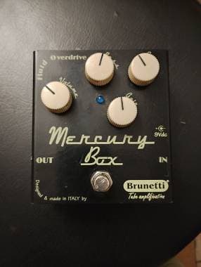 Brunetti Brunetti Mercury box