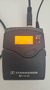 Sennheiser ew100 G3 AF OUT ricevitore